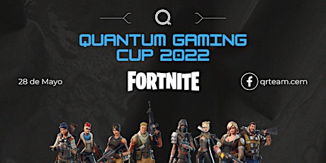 Quantum Gaming Cup 2022: Fortnite - Patrocinado por Gillete Gaming entradas