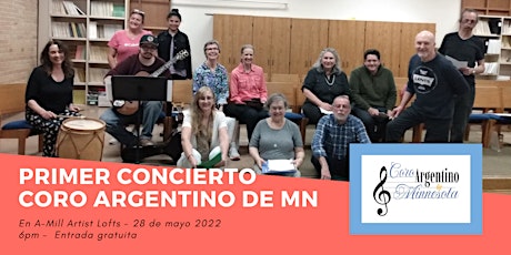 Primer concierto Coro Argentino de Minnesota tickets