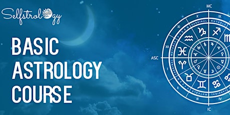 Learn Astrology - Basic Astrology Course (Sep 2017) primary image