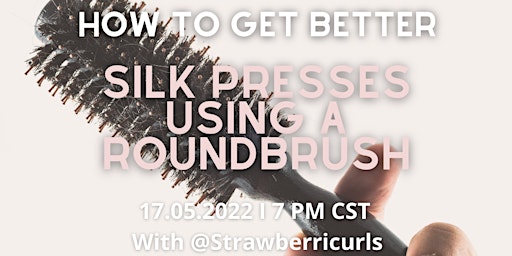 FREE  ONLINE TRAINING: How to Get Better Silk Presses Using a Round Brush