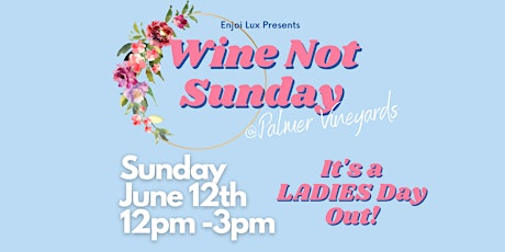Wine Not Sunday