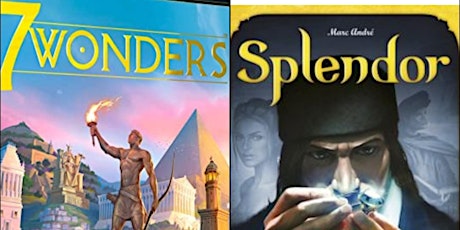 Board Game Demo: 7 Wonders & Splendor tickets