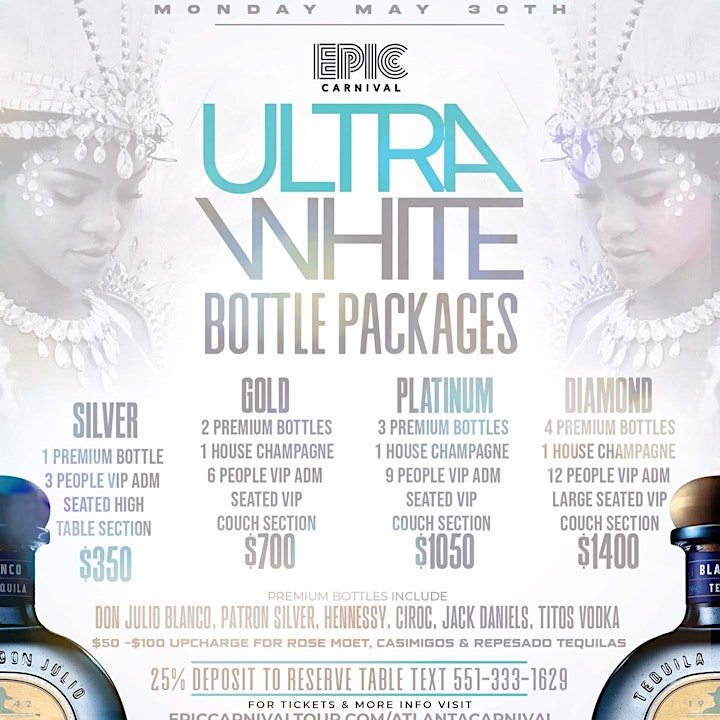 ULTRA  ALL WHITE DAY PARTY | MEMORIAL MONDAY MAY 30TH image