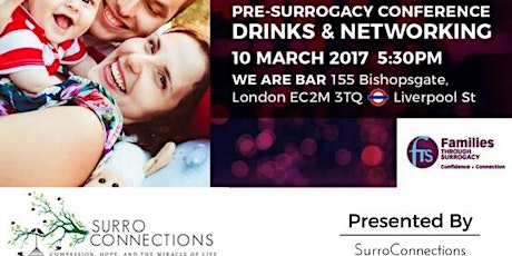 FTS Surrogacy Pre-Conference Social primary image