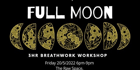 Full Moon Breathwork Workshop tickets