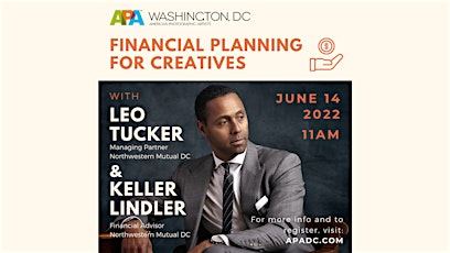 Financial Planning for Creatives with Leo Tucker and Keller Lindler tickets