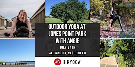 Outdoor Yoga at Jones Point Park with Angie tickets