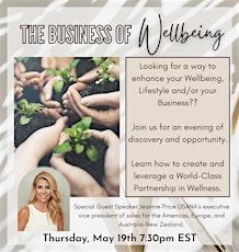 The Business Of Wellness primary image