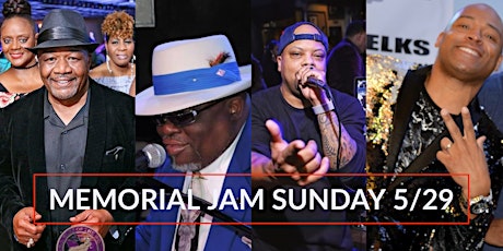 Memorial Jam with  Ernie Allen, Super-D, Cwiz & Darryl Jaye BYOB 8pm tickets