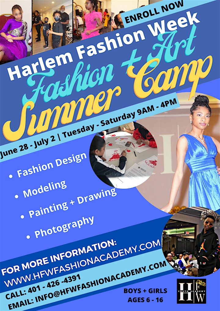 Harlem Fashion Week Fashion & Arts Summer Camp image