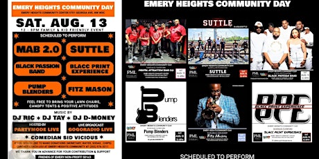 Emery Heights Community Day tickets