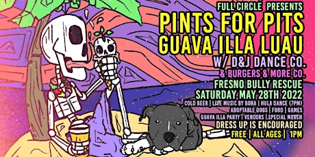 Pints for Pits: Guava Illa Luau tickets