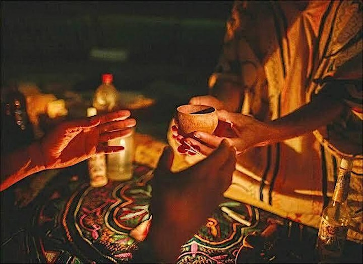 CEREMONIAL CACAO,  PSYCHEDELICS, NEUROCHEMISTRY  &  SHAMANS  IN PERU image