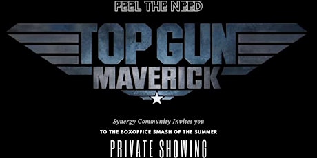 TOP GUN 2: MAVERICK (private screening!) tickets