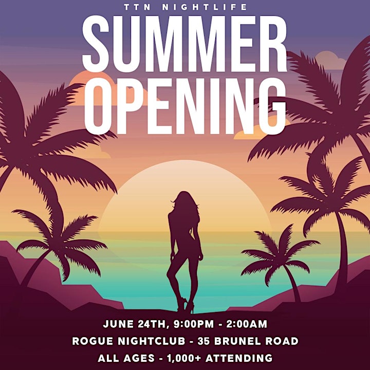 TTN.Nightlife "Summer Opening" at Rogue Nightclub image