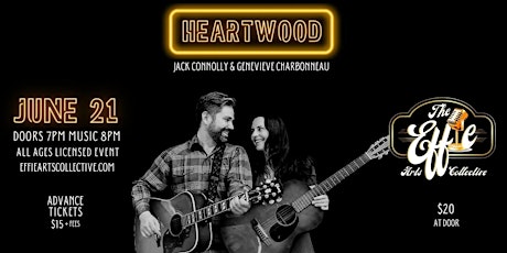 Heartwood at The Effie - Kamloops, BC tickets