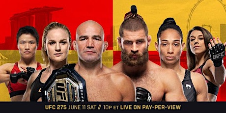 UFC 275 Viewing Party at Mac’s Wood Grilled tickets