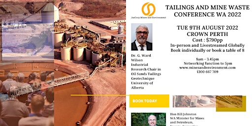 Tailings and Mine Waste Conference Western Australia