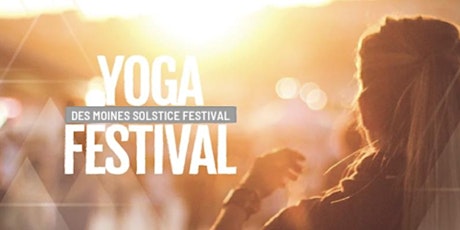 DSM  Yoga Festival tickets