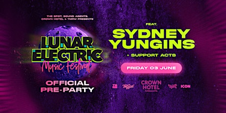 Sydney Yungins at Crown Parramatta tickets