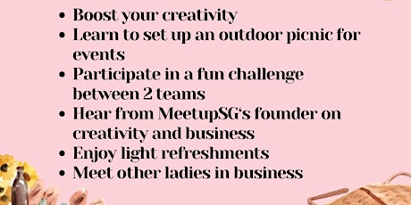 Unleash your Creativity with a Picnic Challenge - Refreshments Provided tickets