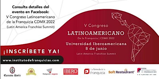V Congreso Latinoamericano de la Franquicia CDMX2022