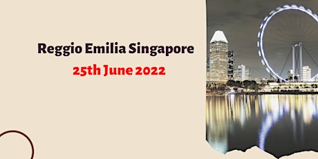 Reggio Emilia Workshop Singapore tickets