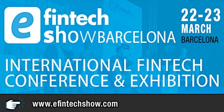 Barcelona FinTech eShow - 50% DISCOUNTED TICKETS  primary image