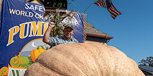 49th Safeway World Championship Pumpkin Weigh-Off, Half Moon Bay