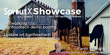 SproutX Agri/foodtech Showcase ft. Farm Fumbles (16 June) tickets