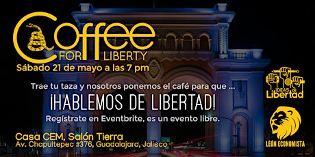 Coffee for Liberty primary image