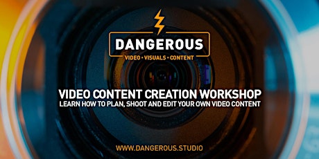 Video Content Creation Workshop - March 2017 primary image