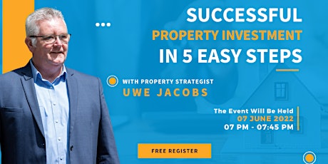 Successful Property Investment In 5 Easy Steps tickets