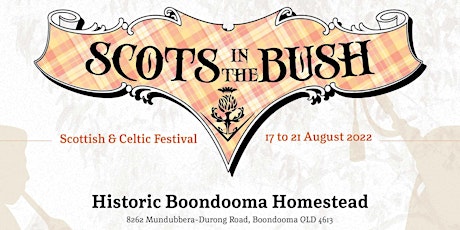 Scots in the Bush 2022 tickets