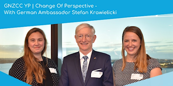 Change of Perspective - with German Ambassador Stefan Krawielicki