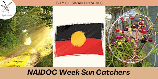 NAIDOC Week Sun Catchers (Beechboro)