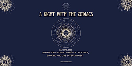 A Night With The Zodiacs tickets