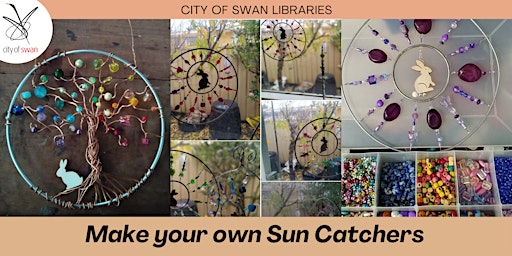 Make Your Own Sun Catchers (Midland)