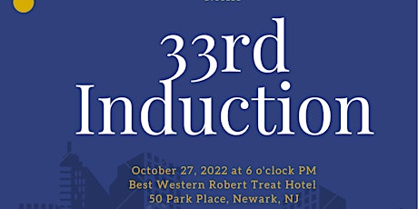 33rd Annual Induction Dinner