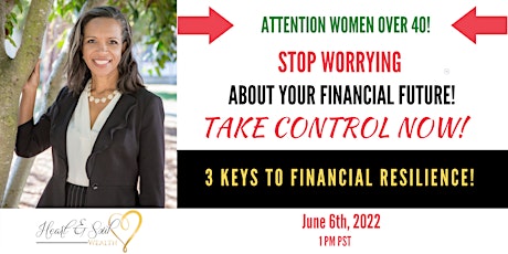 3 Keys to Financial Resilience tickets