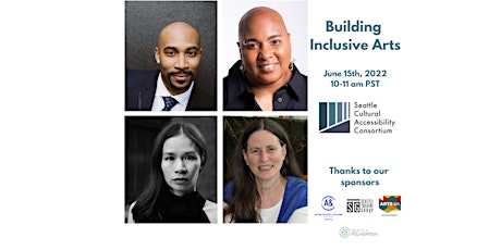 Building Inclusive Arts Organizations: Admin Share Their Experiences tickets