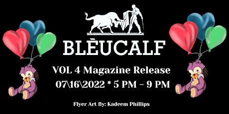 Bleucalf Vol 4 Magazine Release tickets