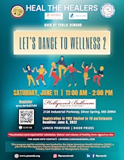Heal the Healers  - Let's Dance to Wellness 2 tickets