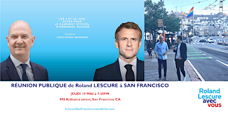 Rencontre avec Roland Lescure à San Francisco tickets
