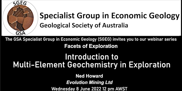 GSA Specialist Group in Economic Geology Facets of Exploration Webinar