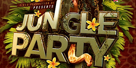 VIBES: JUNGLE PARTY Featuring HYBRID VIGOR,  MIXPLATE and TIM BROWN tickets