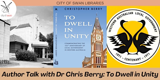 Author Talk: Dr. Chris Berry - To Dwell In Unity (Midland)