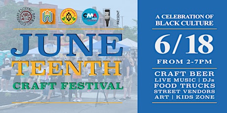 2nd Annual Cincy Juneteenth Craft Festival tickets