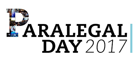 Primaire afbeelding van PARALEGAL DAY 2017