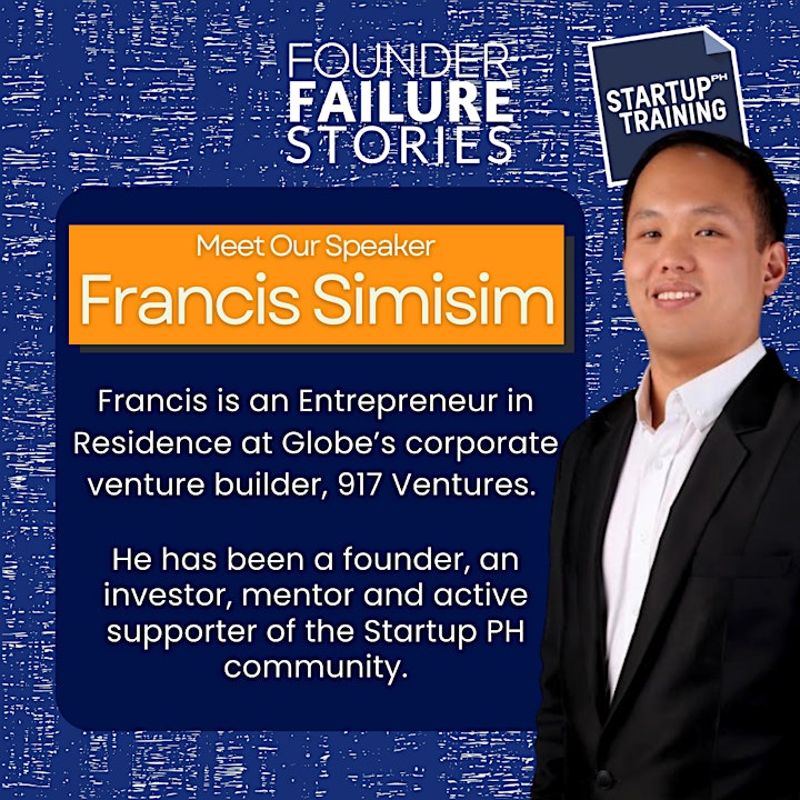 Startup PH Training Presents: Founder Failure Stories #1 image